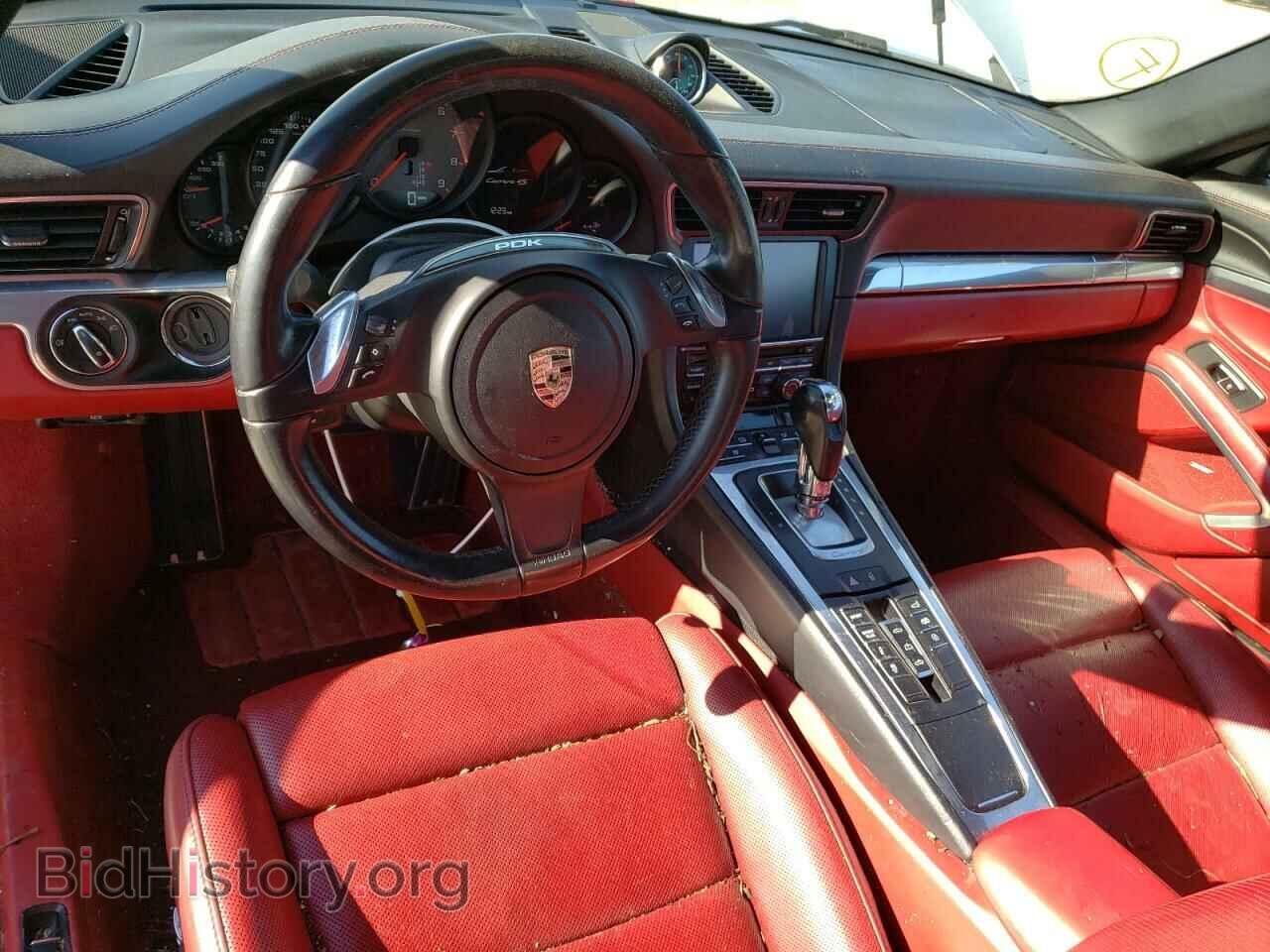 2015 PORSCHE 911 - VIN: WP0CB2A97FS154816 - Фото 8