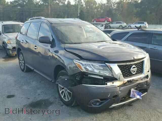 Фотография 5N1AR2MN8DC643028 - NISSAN PATHFINDER 2013