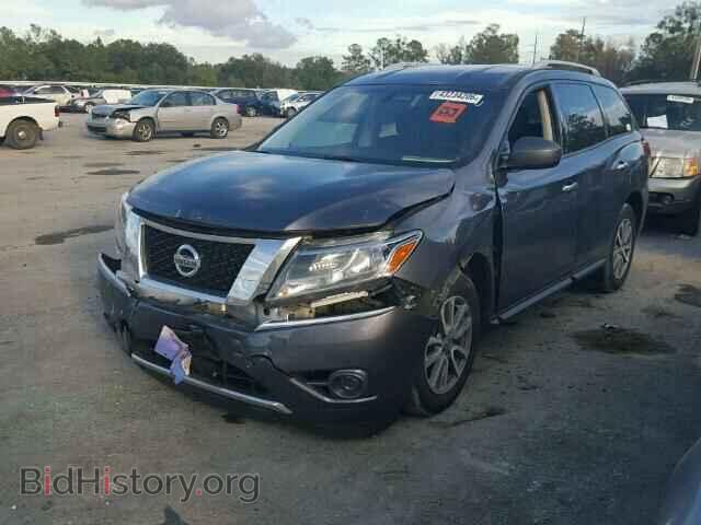 2013 NISSAN PATHFINDER - VIN: 5N1AR2MN8DC643028 - Фото 2