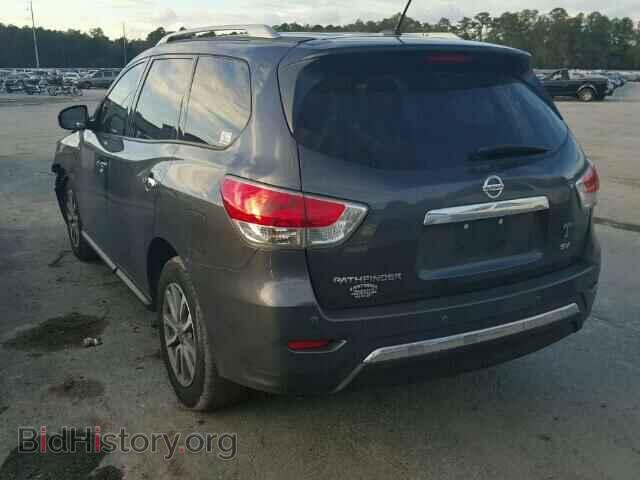 2013 NISSAN PATHFINDER - VIN: 5N1AR2MN8DC643028 - Фото 3