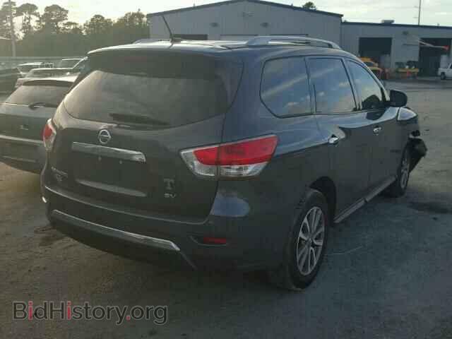 2013 NISSAN PATHFINDER - VIN: 5N1AR2MN8DC643028 - Фото 4