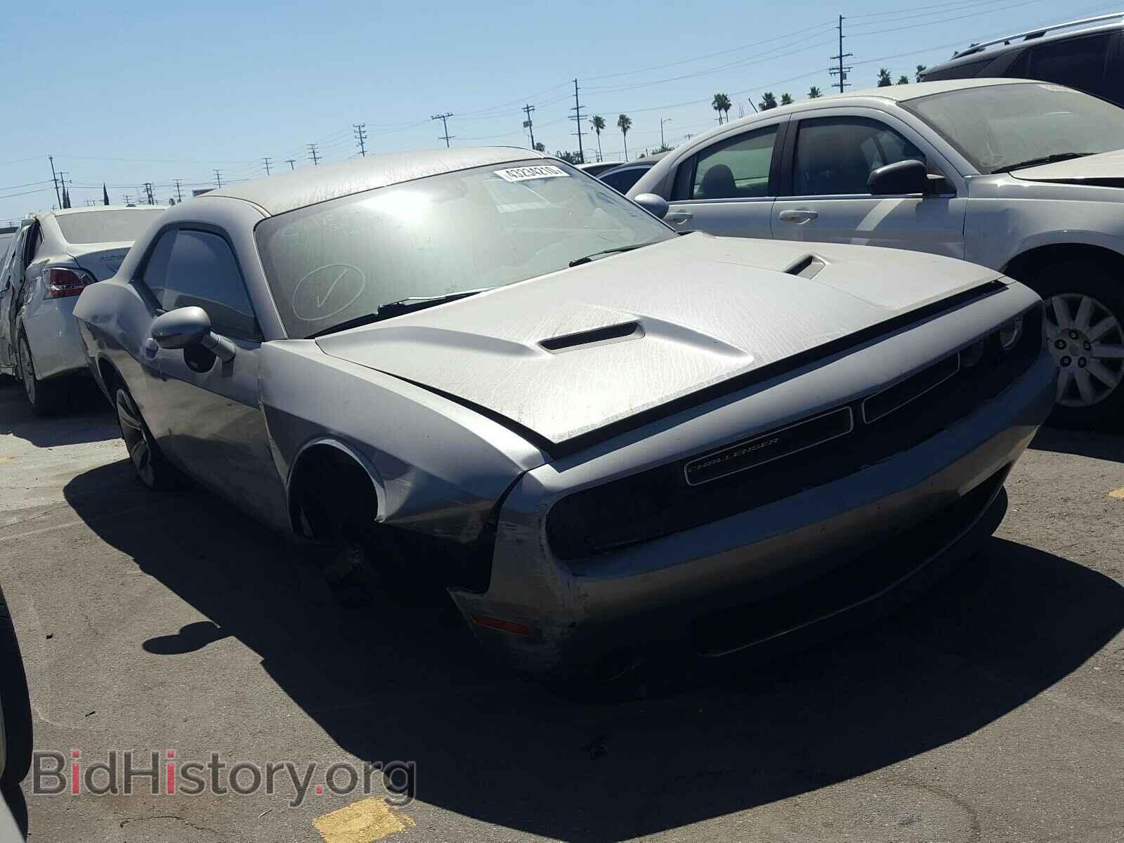 Photo 2C3CDZAG1FH724290 - DODGE CHALLENGER 2015