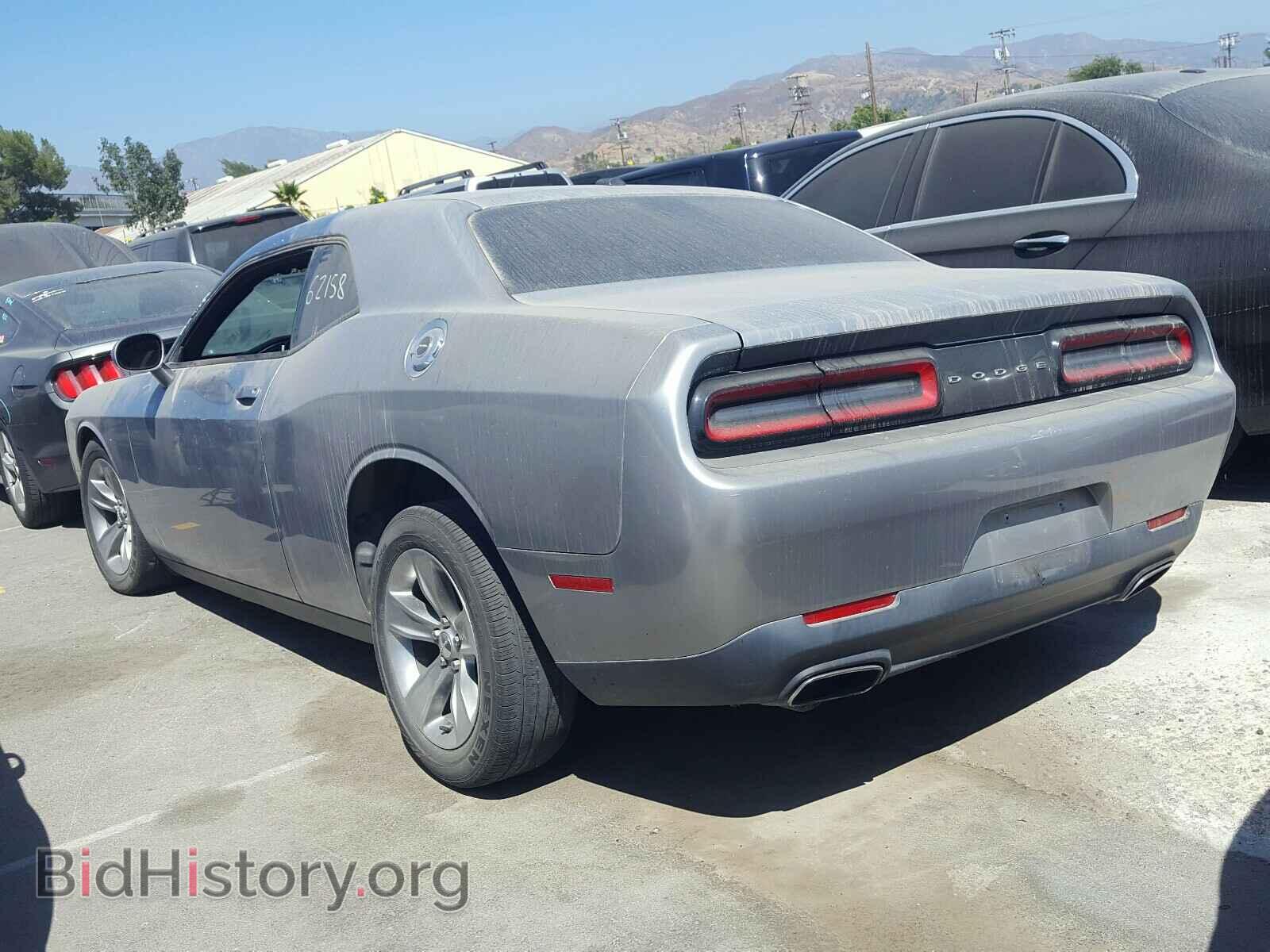 2015 DODGE CHALLENGER - VIN: 2C3CDZAG1FH724290 - Фото 3