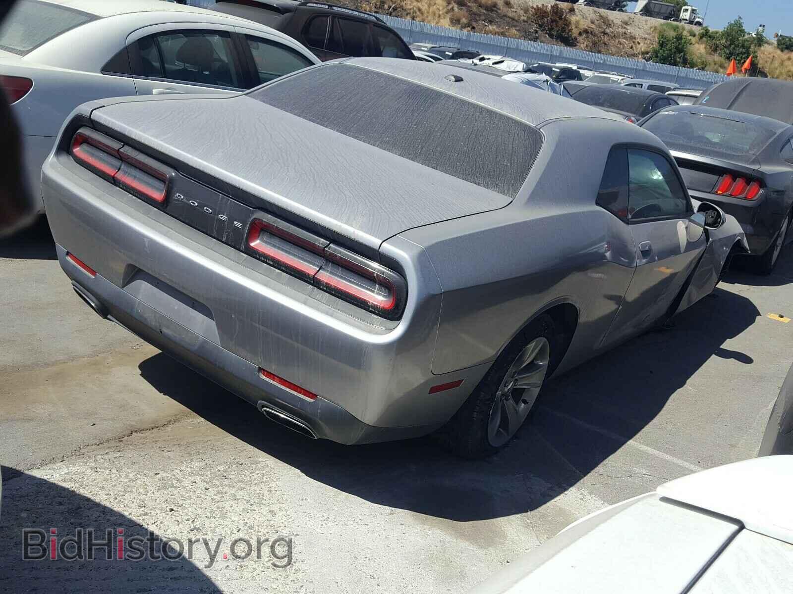 2015 DODGE CHALLENGER - VIN: 2C3CDZAG1FH724290 - Фото 4