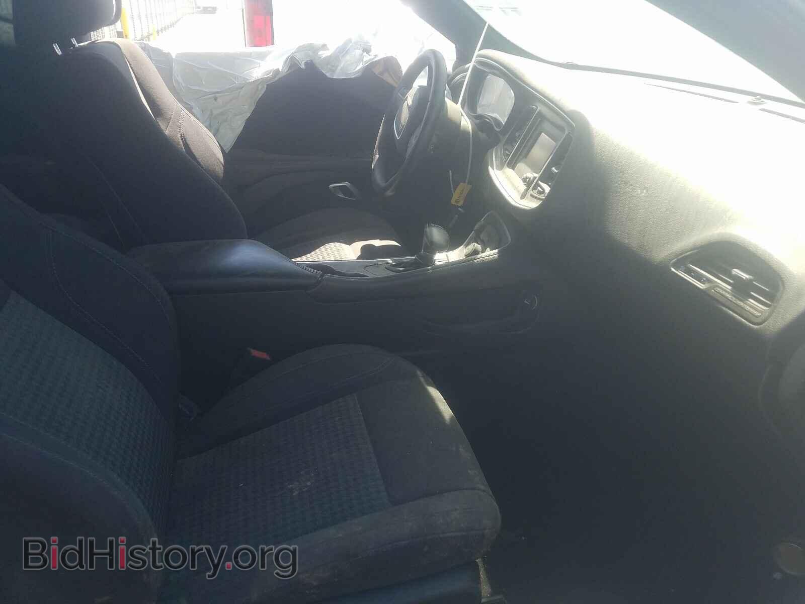 2015 DODGE CHALLENGER - VIN: 2C3CDZAG1FH724290 - Фото 5