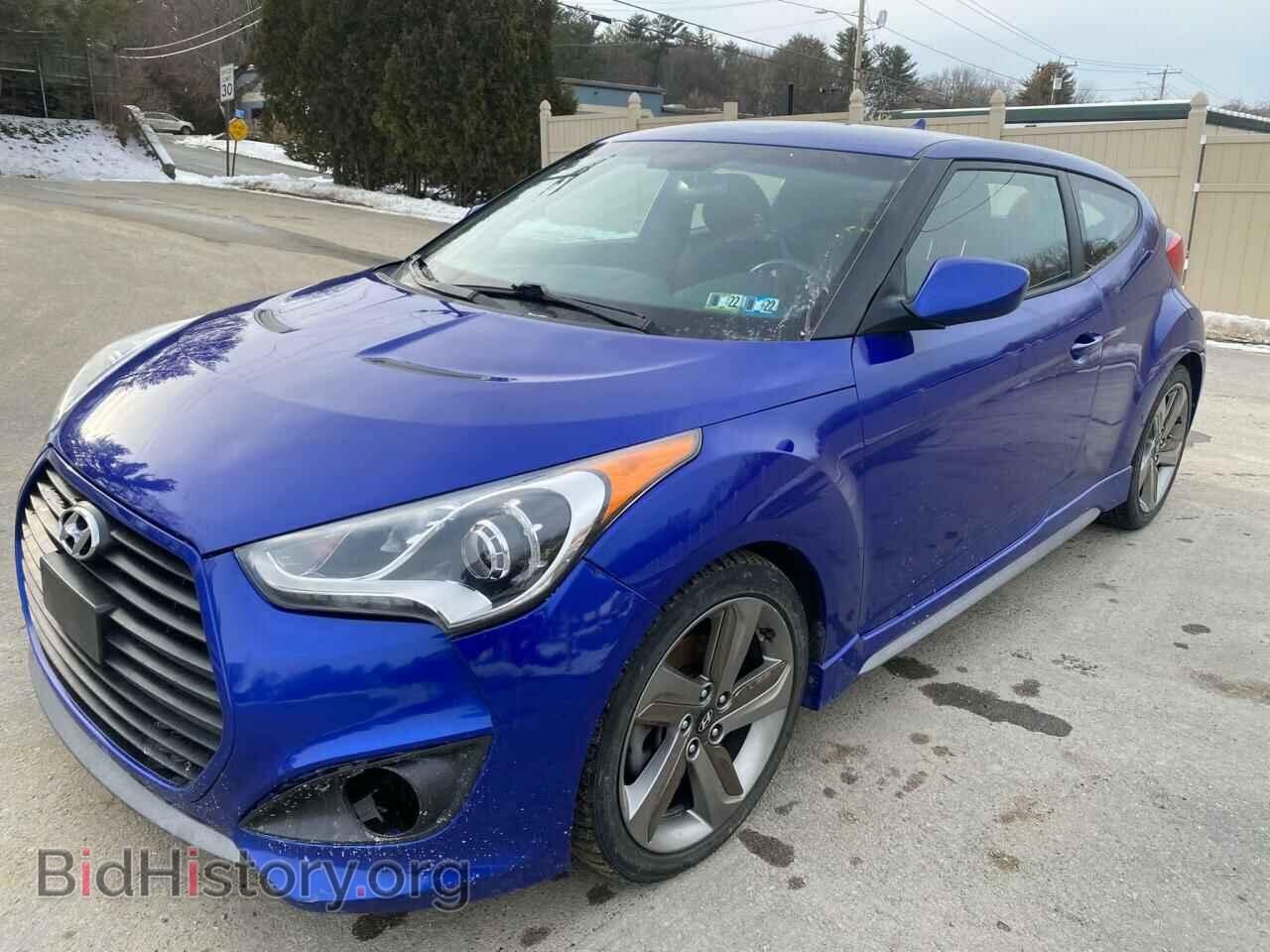 Фотография KMHTC6AEXEU202437 - HYUNDAI VELOSTER 2014