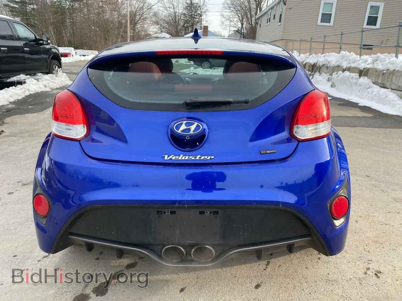 2014 HYUNDAI VELOSTER - VIN: KMHTC6AEXEU202437 - Фото 5