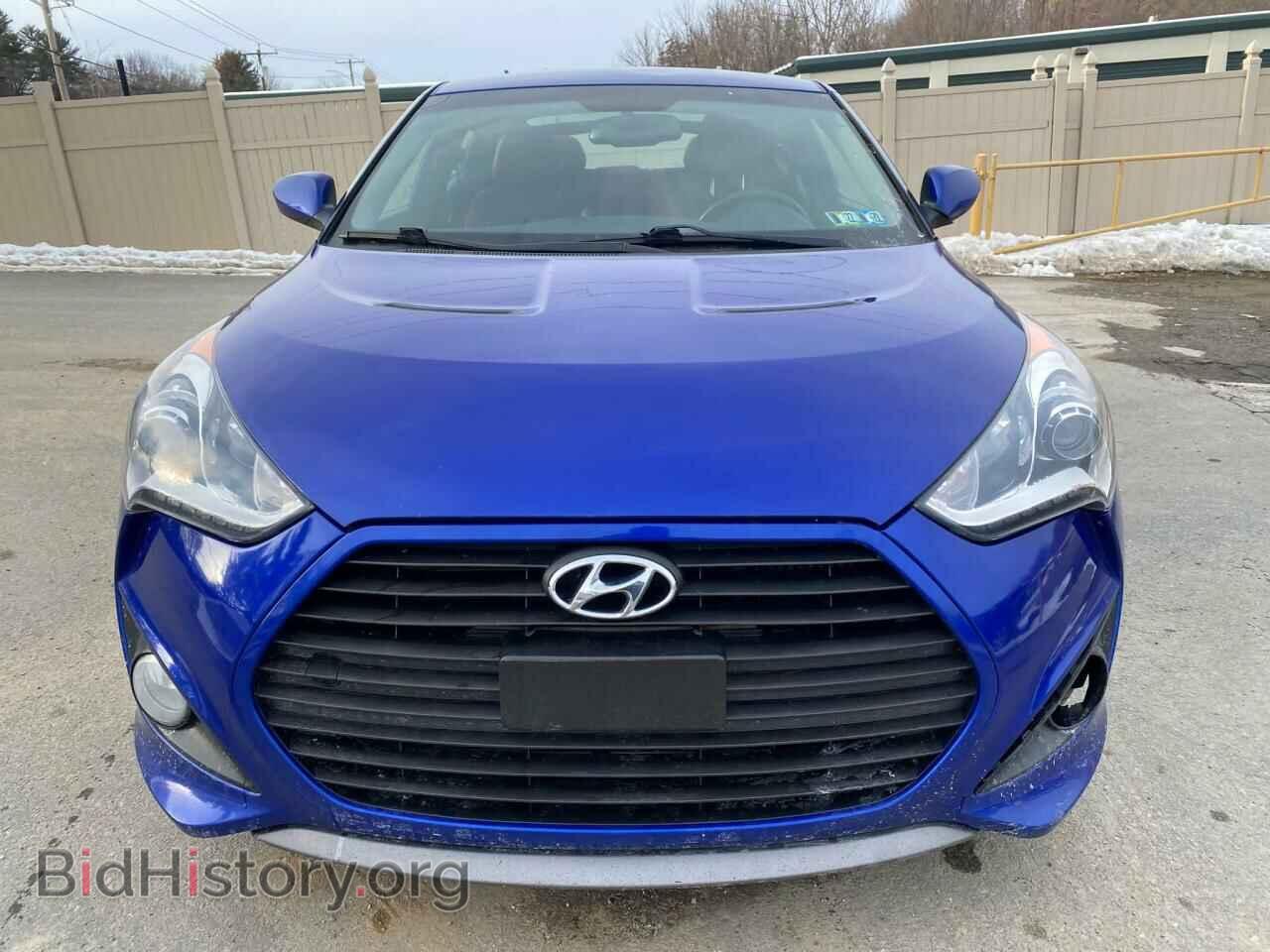2014 HYUNDAI VELOSTER - VIN: KMHTC6AEXEU202437 - Фото 6