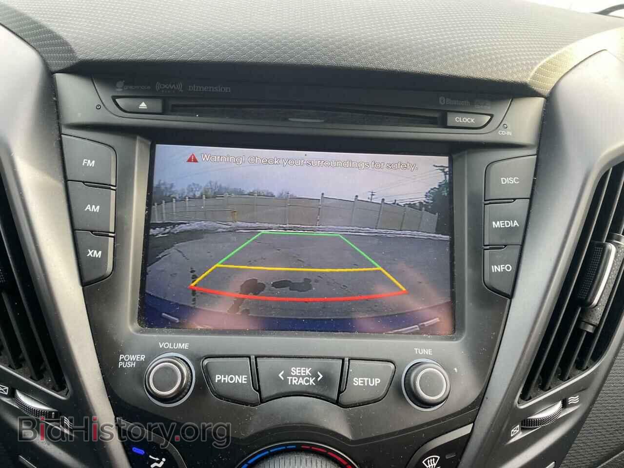 2014 HYUNDAI VELOSTER - VIN: KMHTC6AEXEU202437 - Фото 9