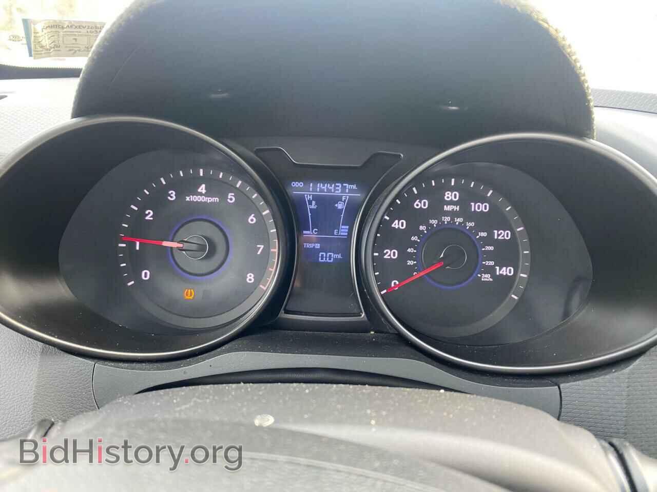 2014 HYUNDAI VELOSTER - VIN: KMHTC6AEXEU202437 - Фото 10