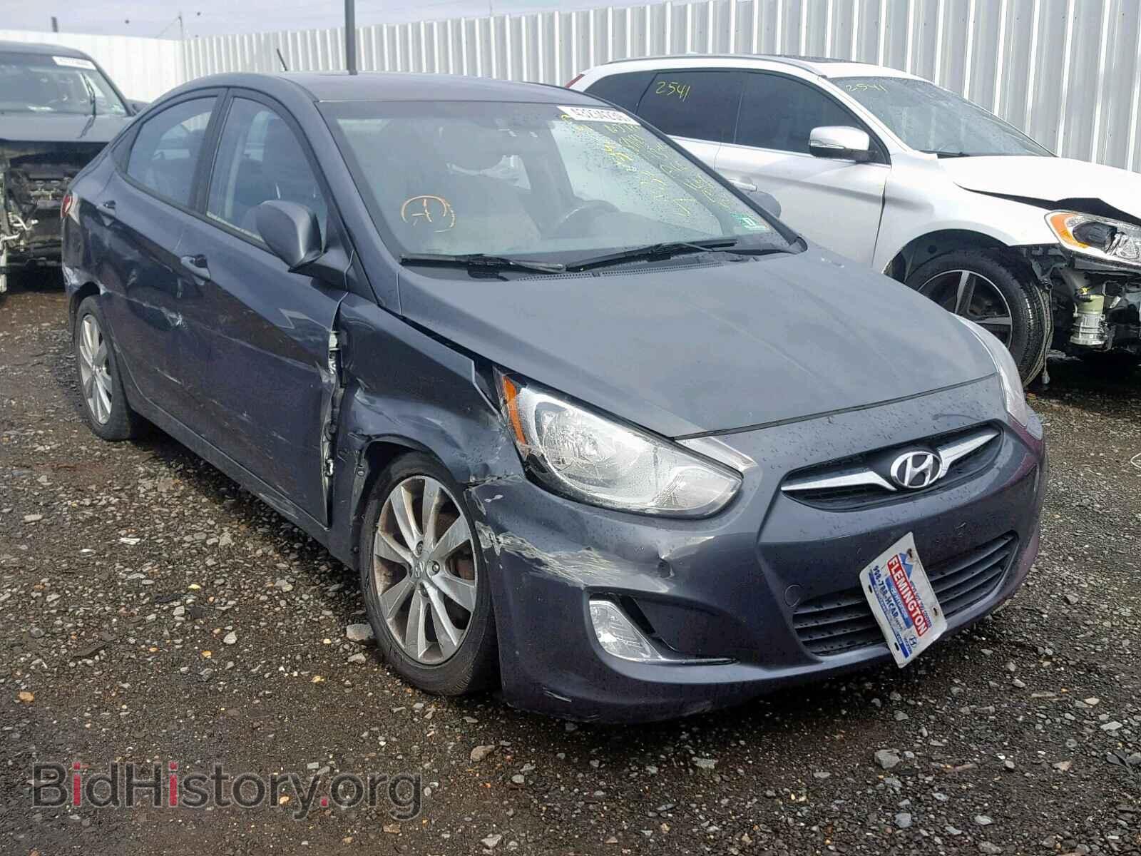 Photo KMHCU4AE3CU222494 - HYUNDAI ACCENT 2012