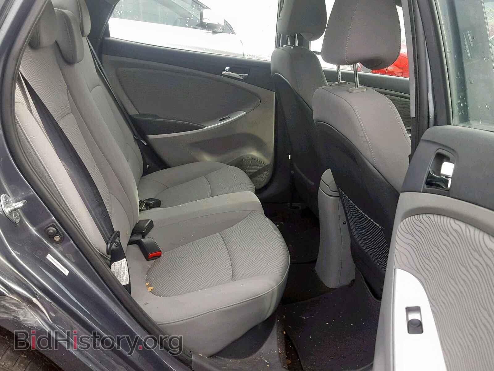 2012 HYUNDAI ACCENT - VIN: KMHCU4AE3CU222494 - Фото 6