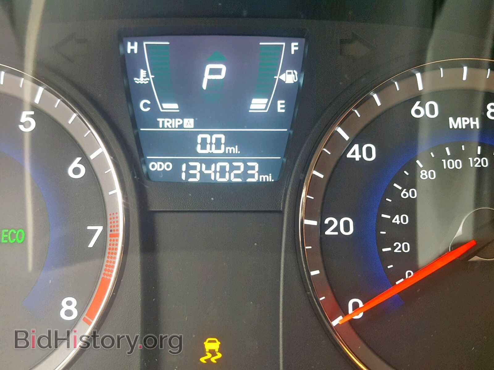 2012 HYUNDAI ACCENT - VIN: KMHCU4AE3CU222494 - Фото 8