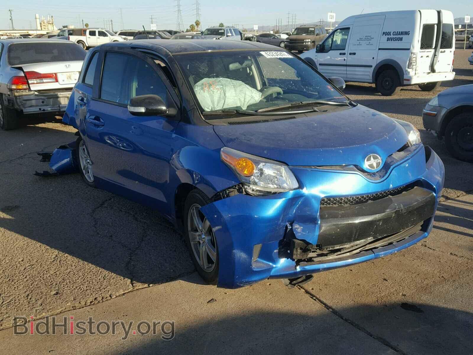 Photo JTKKUPB47D1038064 - TOYOTA SCION 2013