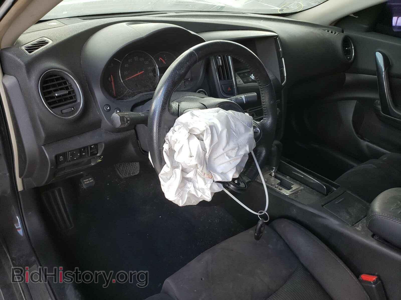 2013 NISSAN MAXIMA - VIN: 1N4AA5APXDC829646 - Фото 9