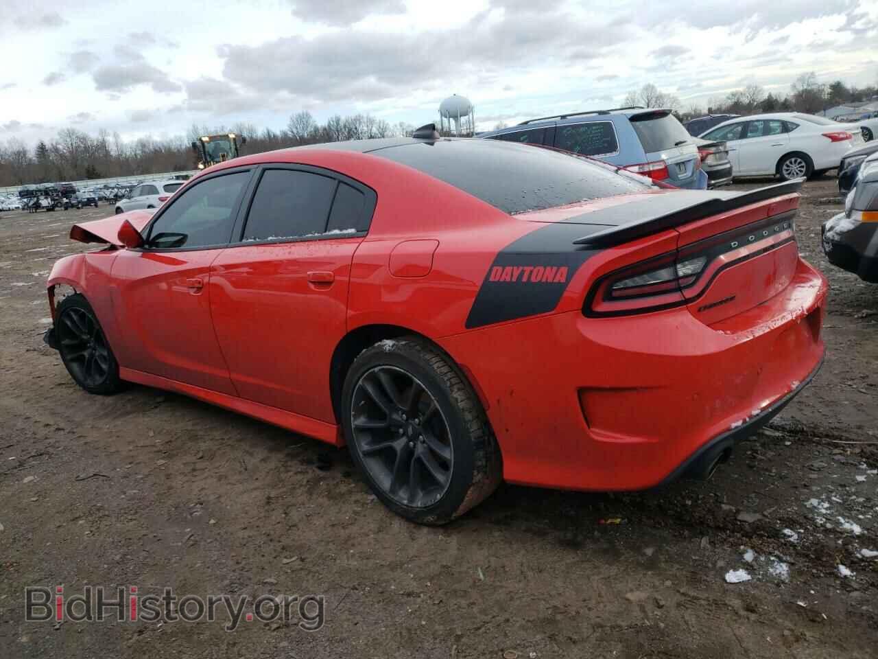 2021 DODGE CHARGER - VIN: 2C3CDXCT0MH597852 - Фото 2