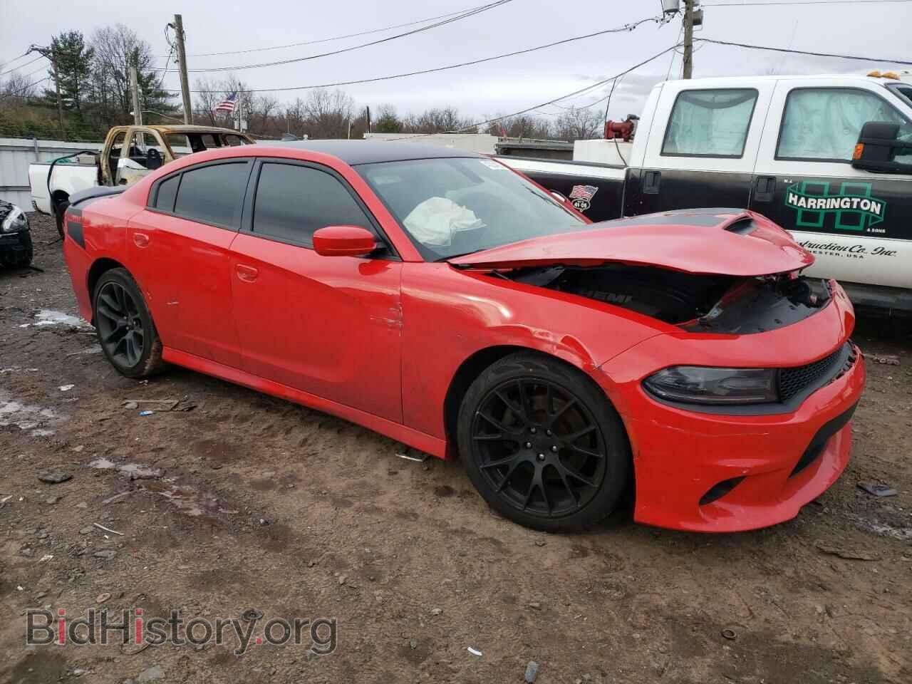 2021 DODGE CHARGER - VIN: 2C3CDXCT0MH597852 - Фото 4