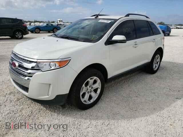 Фотография 2FMDK3JC9CBA67443 - FORD EDGE 2012
