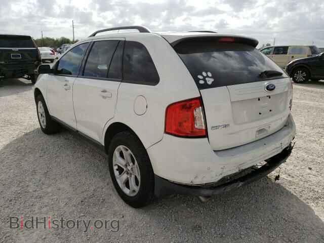 2012 FORD EDGE - VIN: 2FMDK3JC9CBA67443 - Фото 2