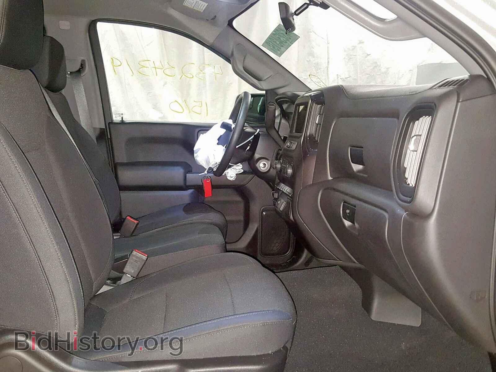 2019 CHEVROLET SILVERADO - VIN: 3GCPYCEFXKG134650 - Фото 5