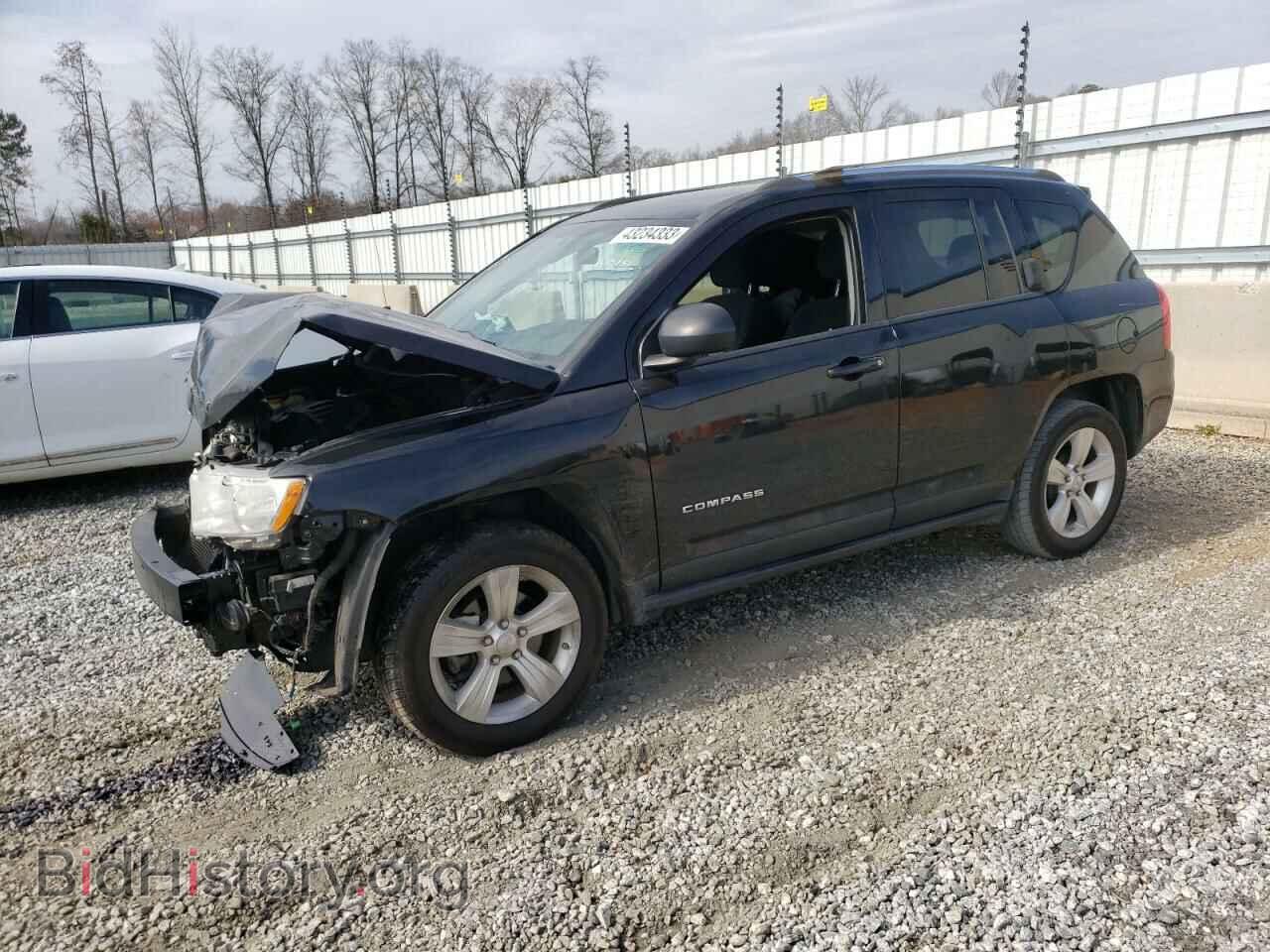 Фотография 1C4NJCBB1DD140754 - JEEP COMPASS 2013
