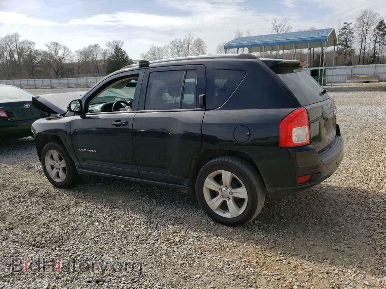 2013 JEEP COMPASS - VIN: 1C4NJCBB1DD140754 - Фото 2