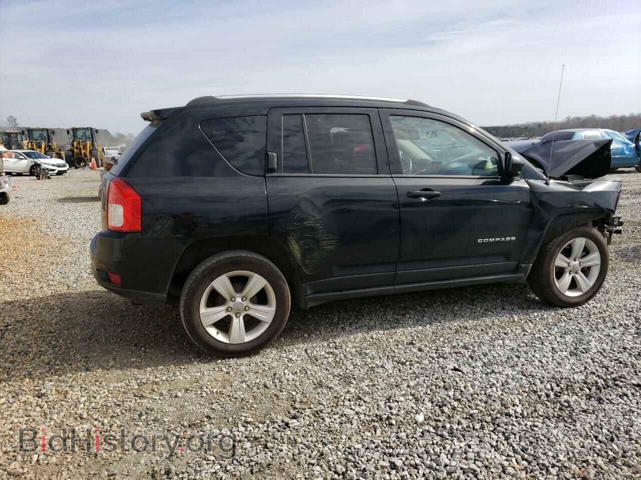 2013 JEEP COMPASS - VIN: 1C4NJCBB1DD140754 - Фото 3