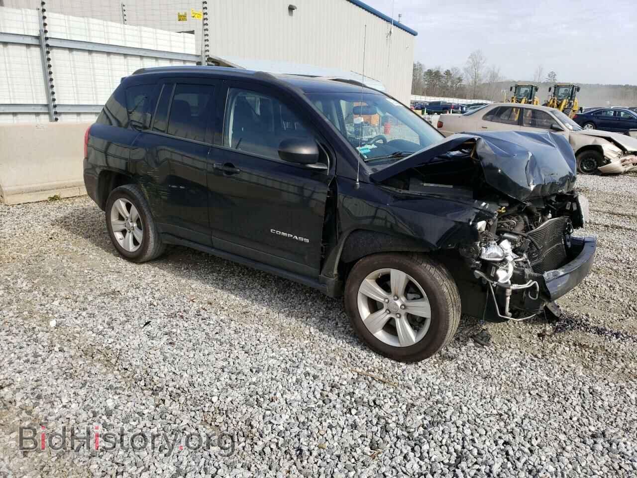2013 JEEP COMPASS - VIN: 1C4NJCBB1DD140754 - Фото 4