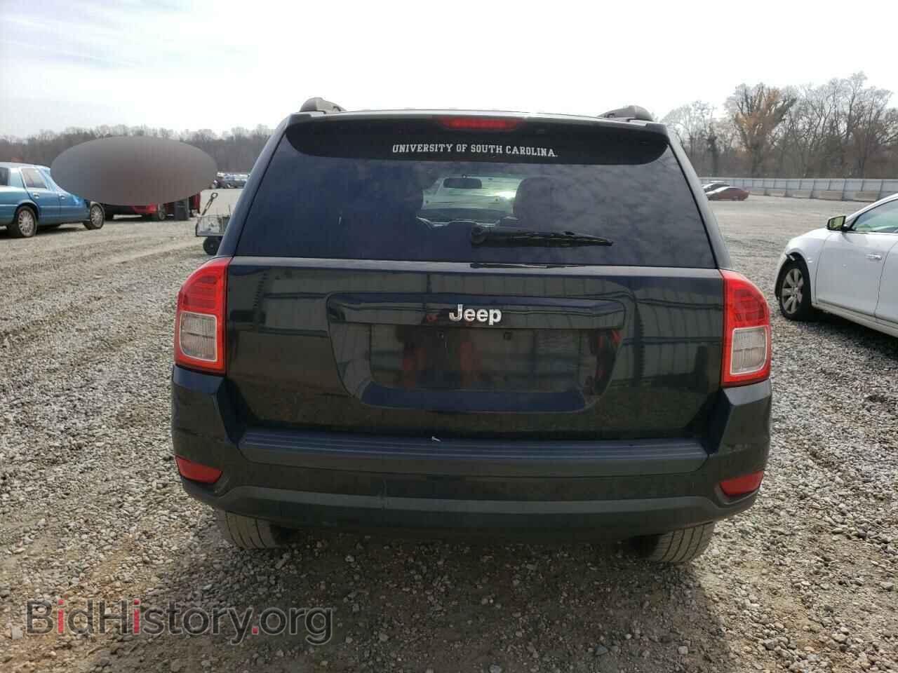 2013 JEEP COMPASS - VIN: 1C4NJCBB1DD140754 - Фото 6