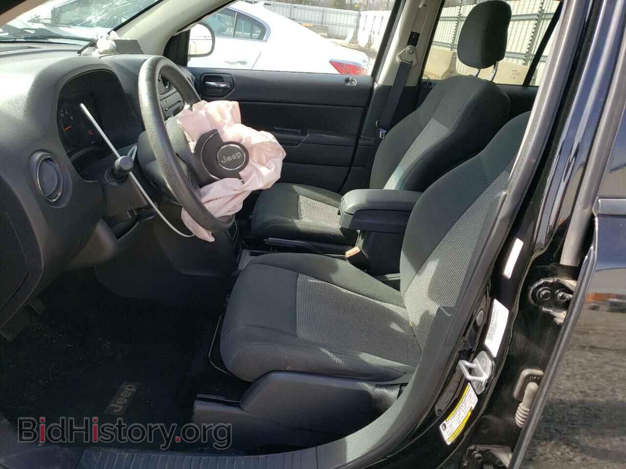 2013 JEEP COMPASS - VIN: 1C4NJCBB1DD140754 - Фото 7