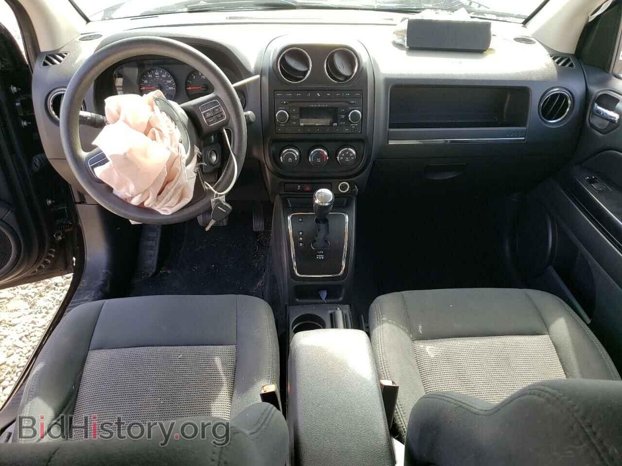 2013 JEEP COMPASS - VIN: 1C4NJCBB1DD140754 - Фото 8