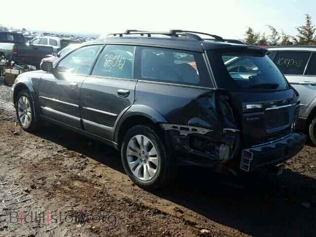 2008 SUBARU OUTBACK - VIN: 4S4BP61C687352319 - Фото 3