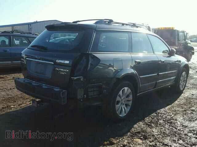 2008 SUBARU OUTBACK - VIN: 4S4BP61C687352319 - Фото 4