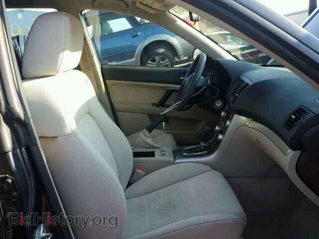 2008 SUBARU OUTBACK - VIN: 4S4BP61C687352319 - Фото 5