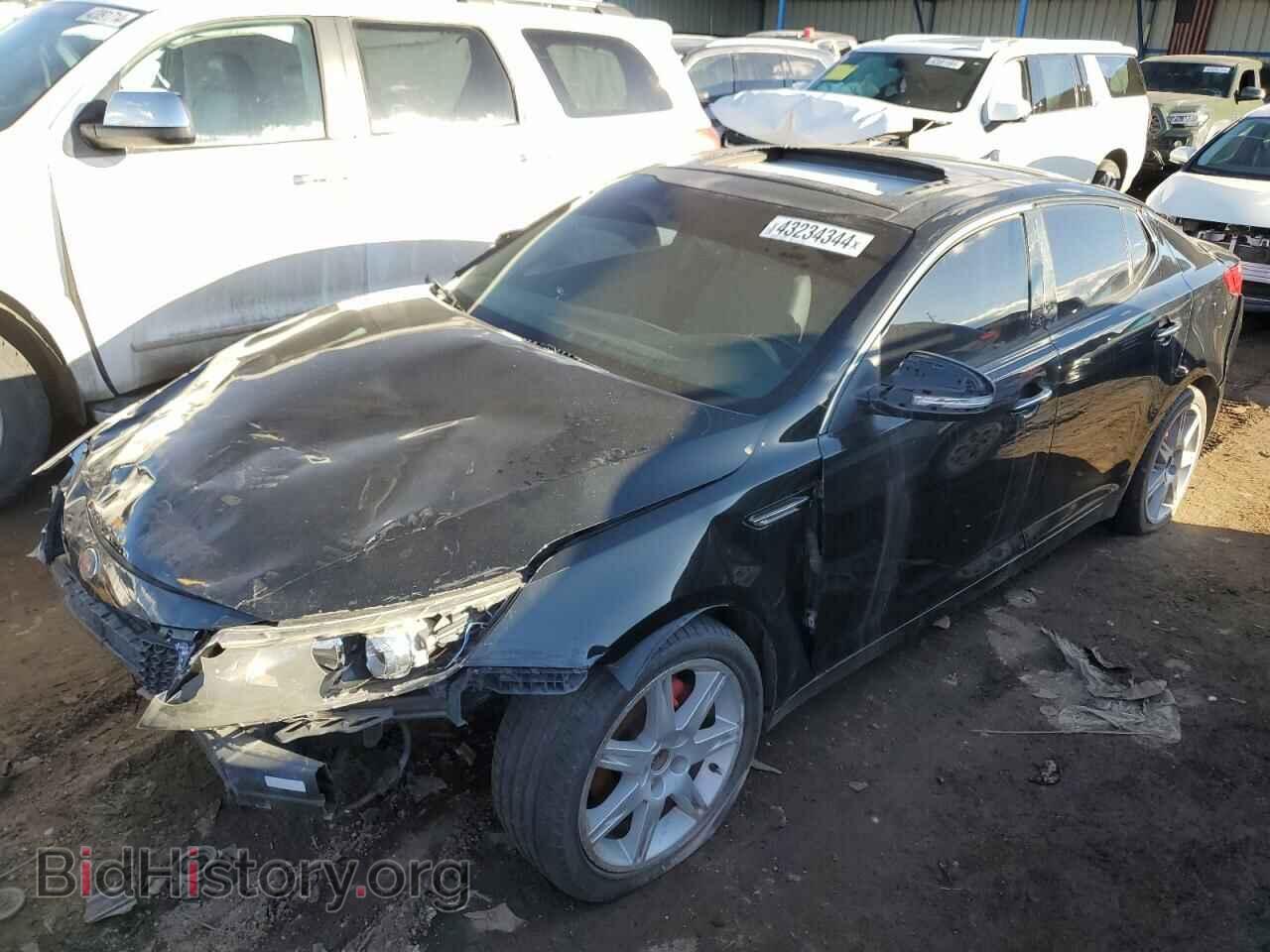Фотография 5XXGN4A72DG165068 - KIA OPTIMA 2013
