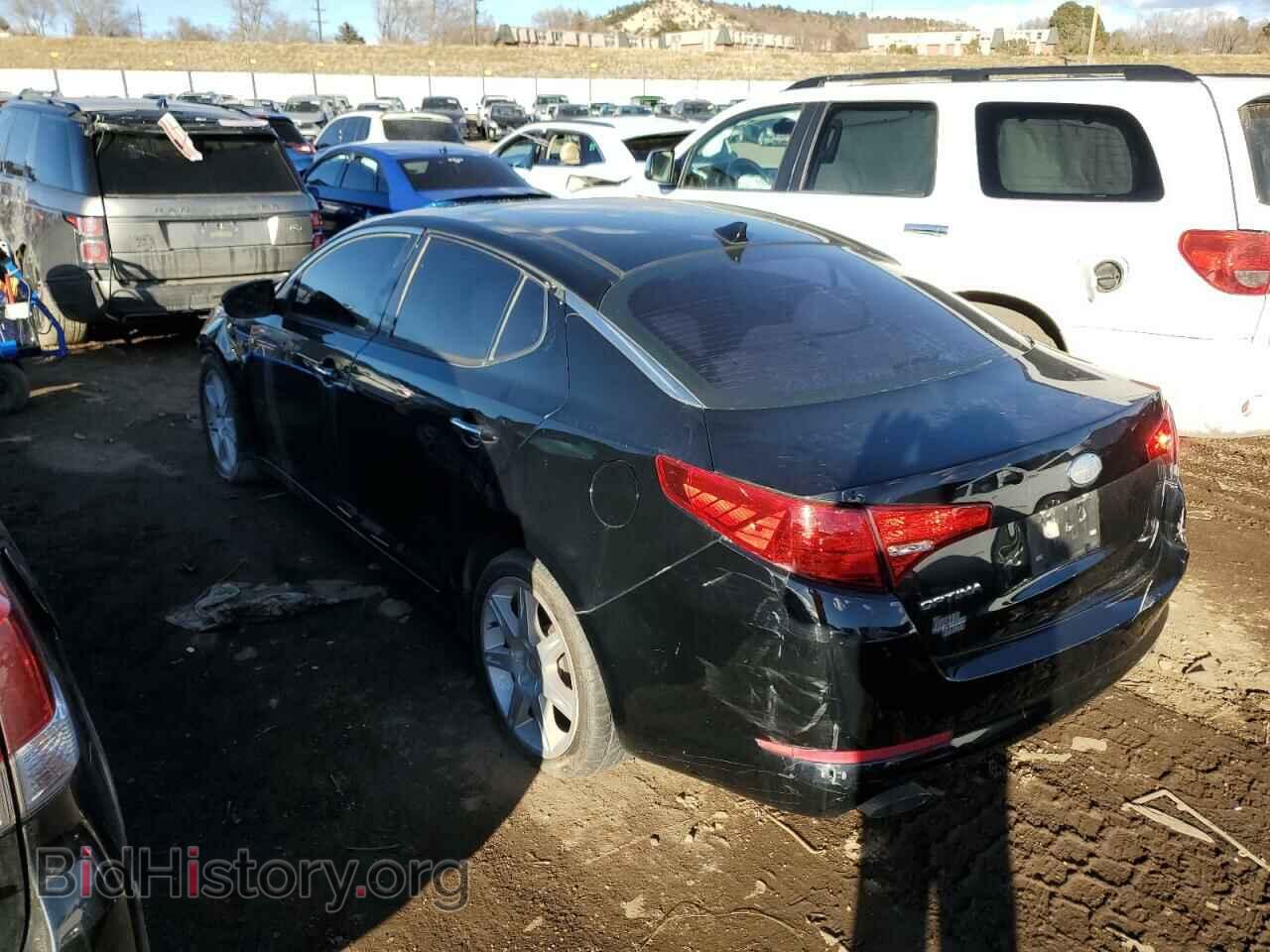 2013 KIA OPTIMA - VIN: 5XXGN4A72DG165068 - Фото 2