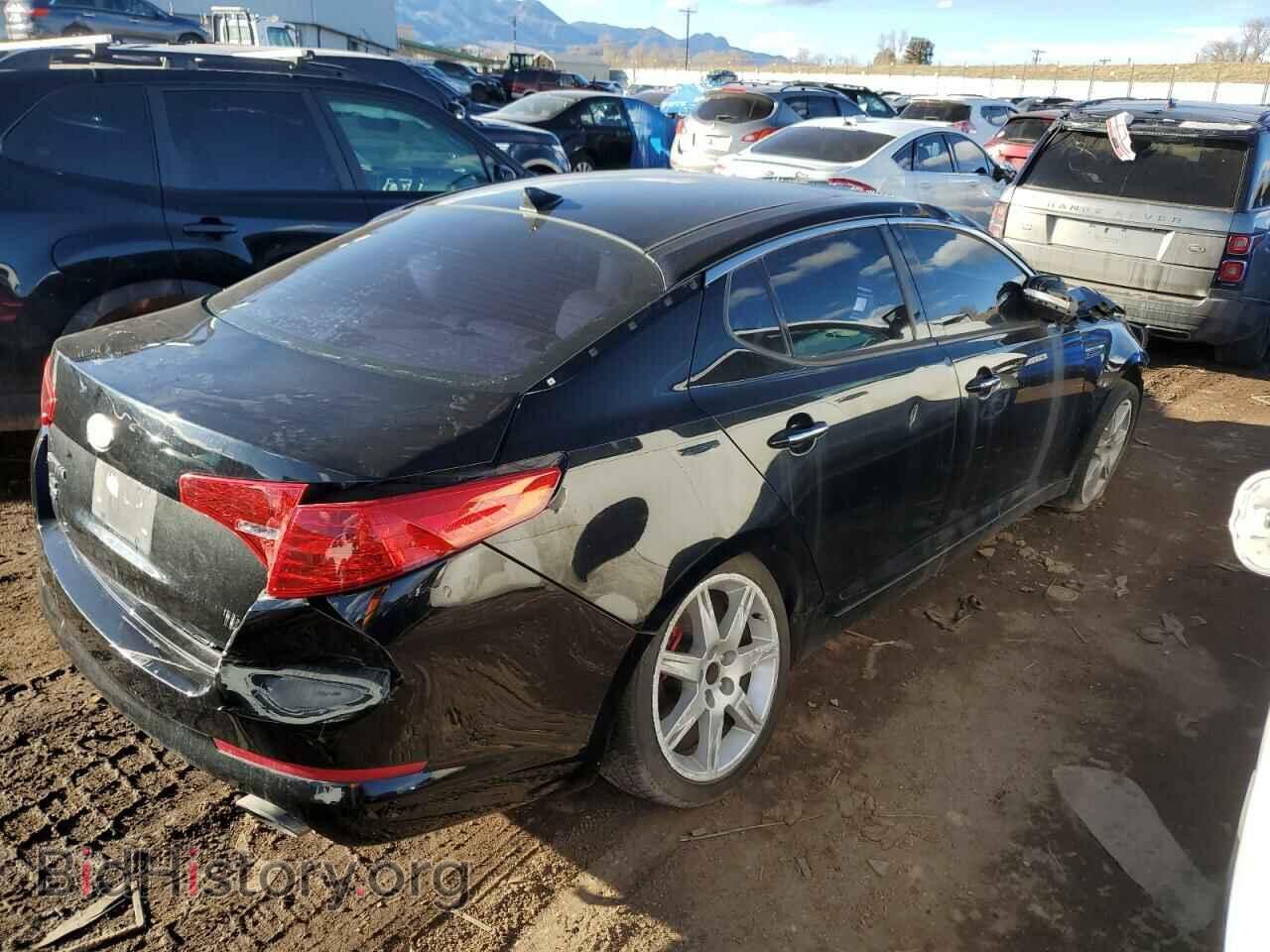2013 KIA OPTIMA - VIN: 5XXGN4A72DG165068 - Фото 3