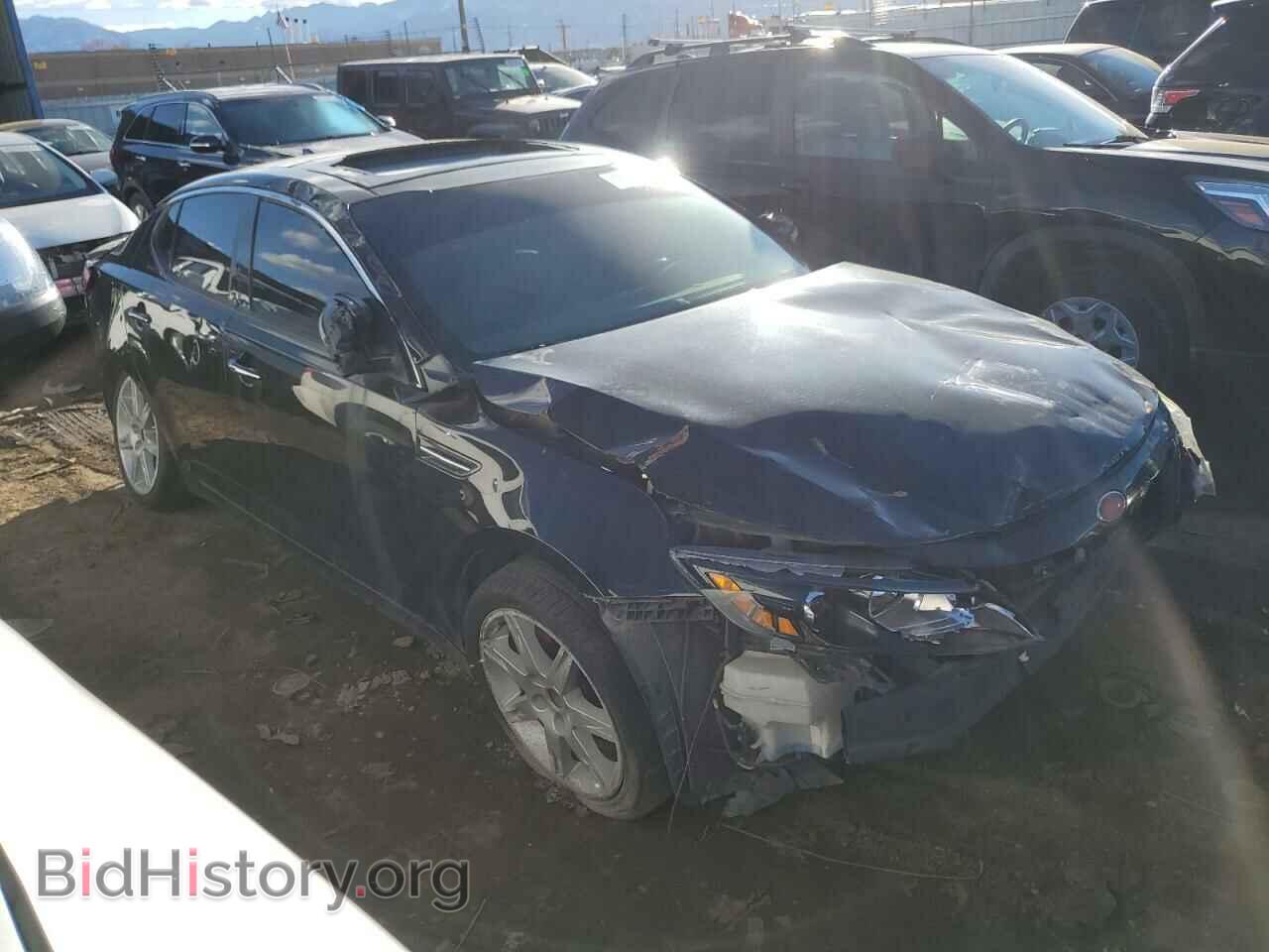 2013 KIA OPTIMA - VIN: 5XXGN4A72DG165068 - Фото 4