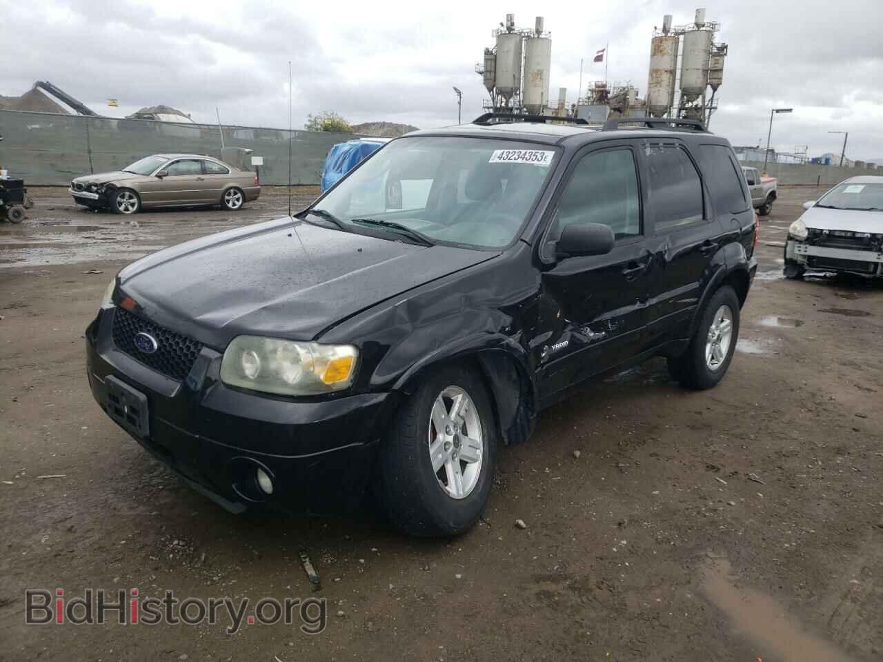 Photo 1FMCU49H27KB79959 - FORD ESCAPE 2007