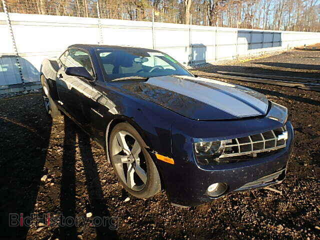 Фотография 2G1FB1EV1A9216924 - CHEVROLET CAMARO 2010