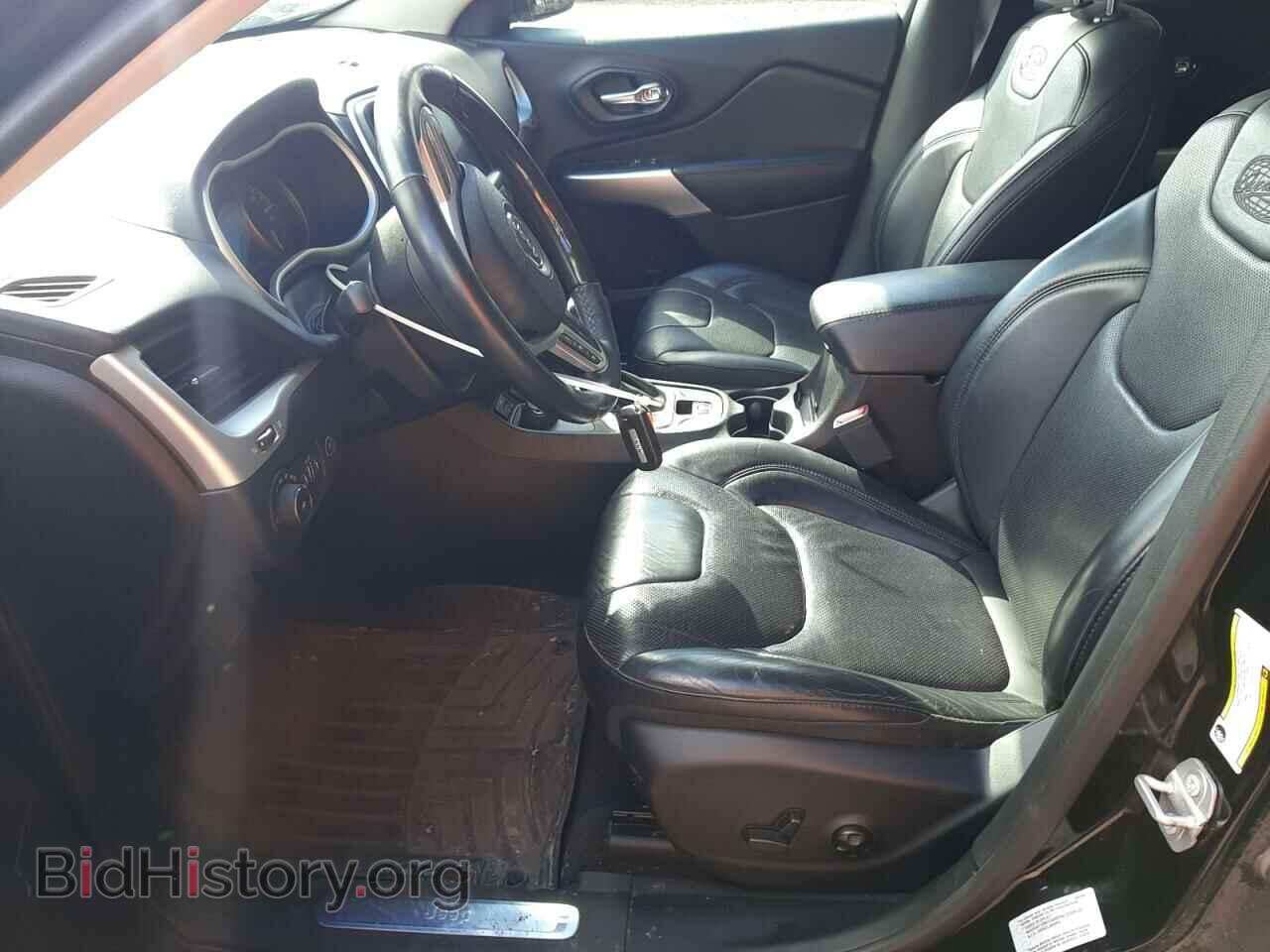 2017 JEEP CHEROKEE - VIN: 1C4PJMJS2HW565622 - Фото 7