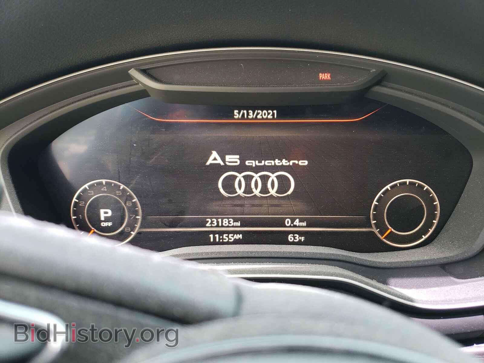 2018 AUDI A5 - VIN: WAUENCF50JA111152 - Фото 8