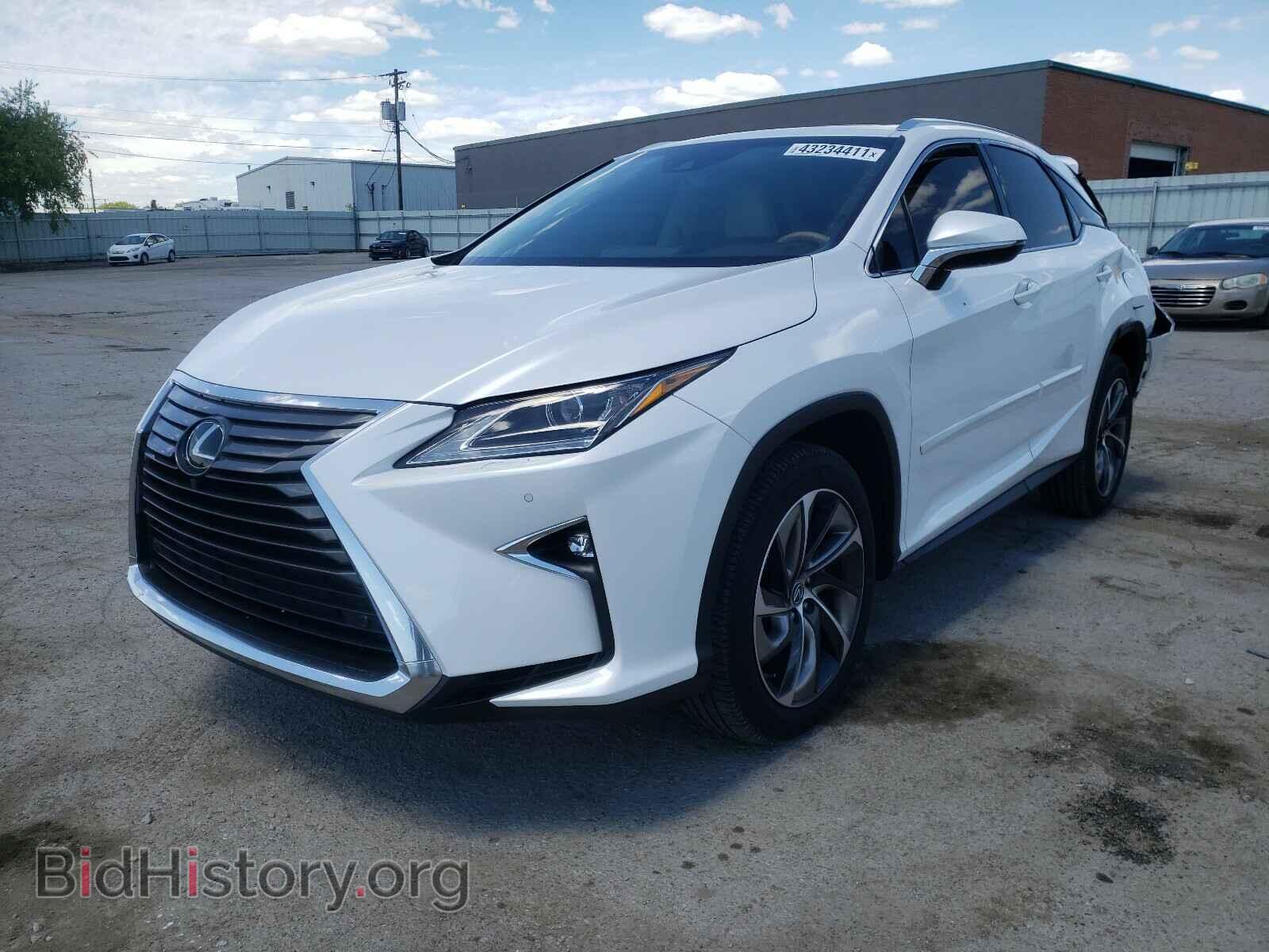 2019 LEXUS RX350 - VIN: 2T2BZMCA4KC169677 - Фото 2