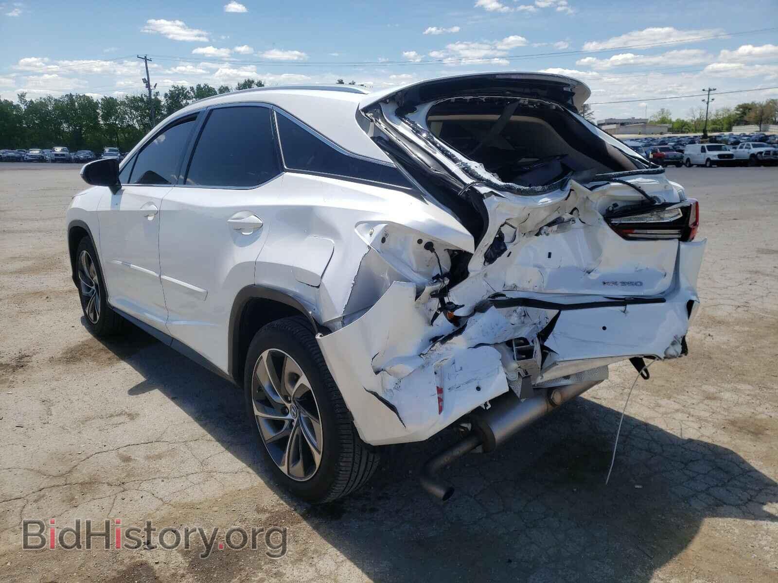 2019 LEXUS RX350 - VIN: 2T2BZMCA4KC169677 - Фото 3