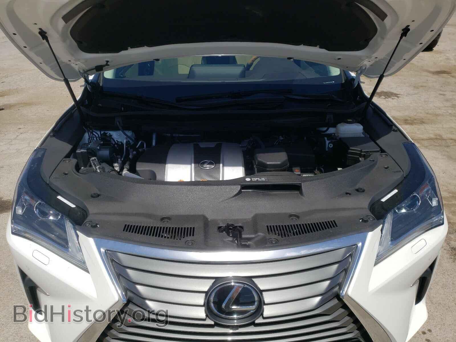 2019 LEXUS RX350 - VIN: 2T2BZMCA4KC169677 - Фото 7