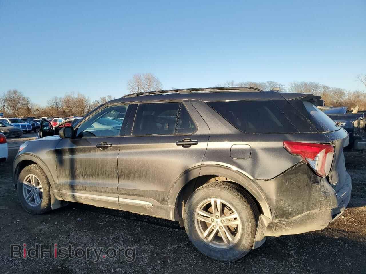 2020 FORD EXPLORER - VIN: 1FMSK8DH3LGC59123 - Фото 2