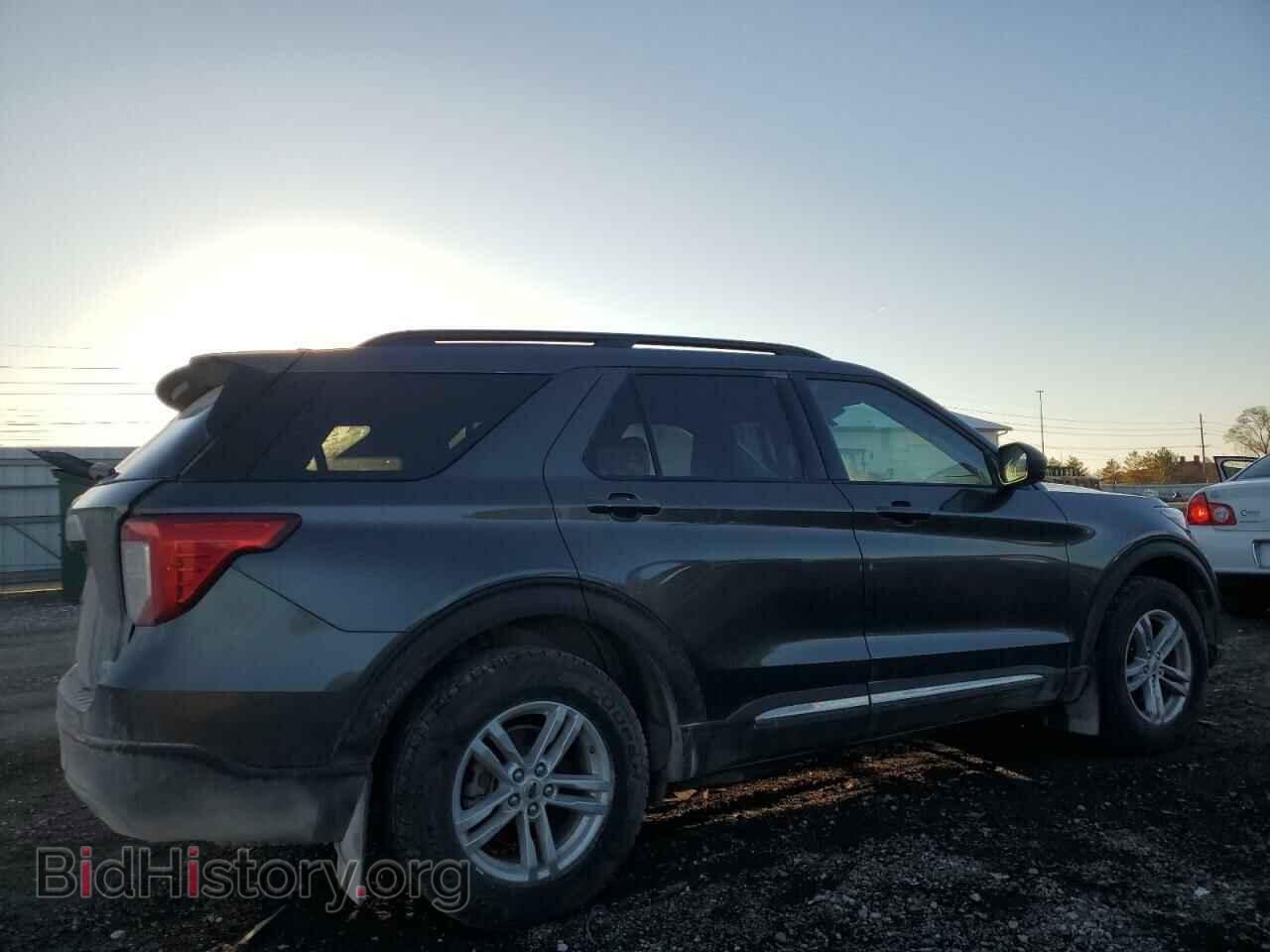 2020 FORD EXPLORER - VIN: 1FMSK8DH3LGC59123 - Фото 3