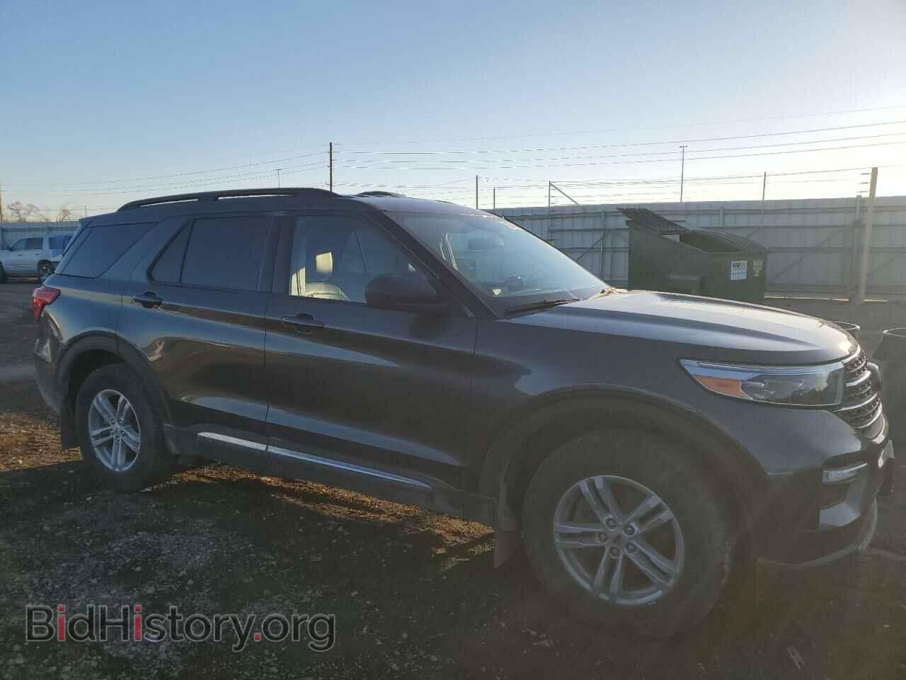 2020 FORD EXPLORER - VIN: 1FMSK8DH3LGC59123 - Фото 4