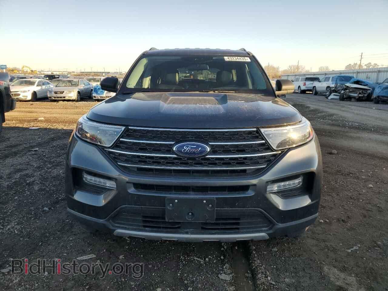 2020 FORD EXPLORER - VIN: 1FMSK8DH3LGC59123 - Фото 5
