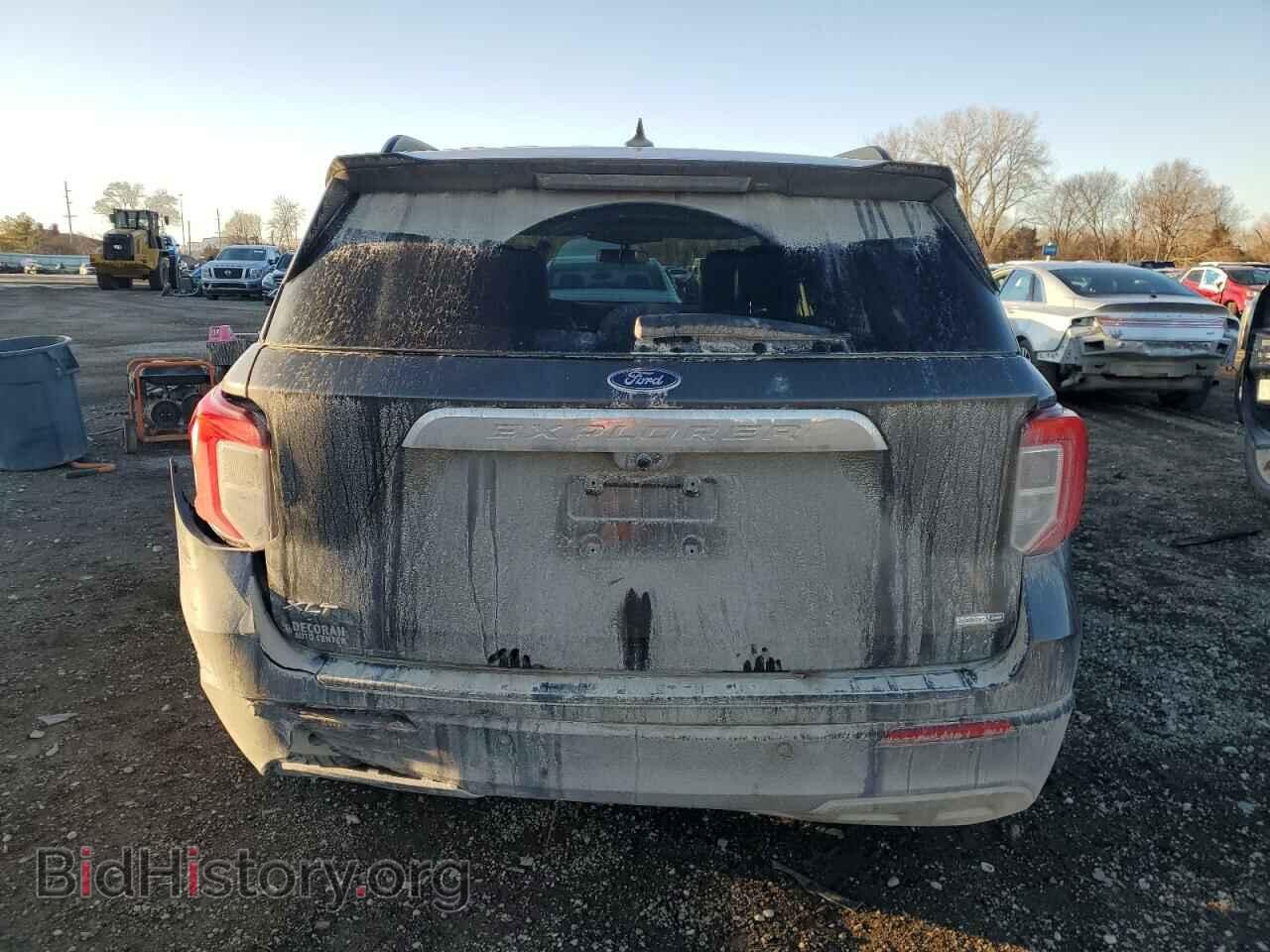 2020 FORD EXPLORER - VIN: 1FMSK8DH3LGC59123 - Фото 6